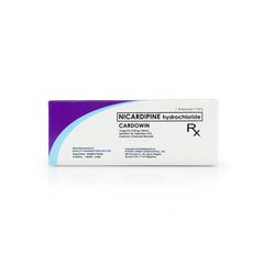 Cardene Injection Cardowin Nicardipine hydrochloride 1mg/mL (10mg/10mL) Solution for ...