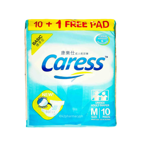 Caress™ Unisex Adult Diaper Tape Medium - XL 10+1