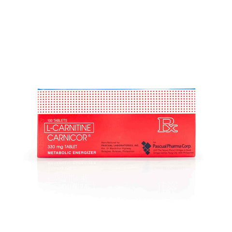 Carnicor® 330mg Tablets