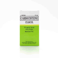 Ceascol Carbocisteine Oral Drops 15mL