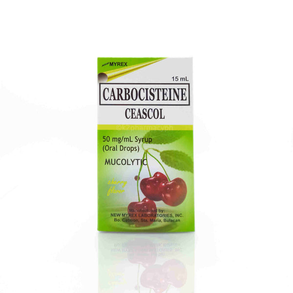 Ceascol Carbocisteine Oral Drops 15mL