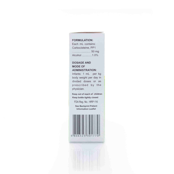 Ceasol Ceascol Carbocisteine Oral Drops 15mL