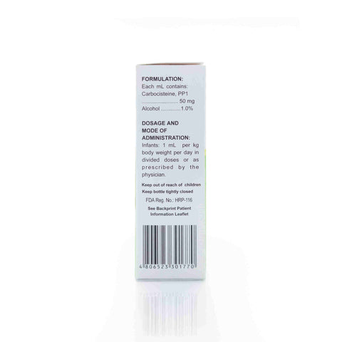 Ceascol Carbocisteine Oral Drops 15mL