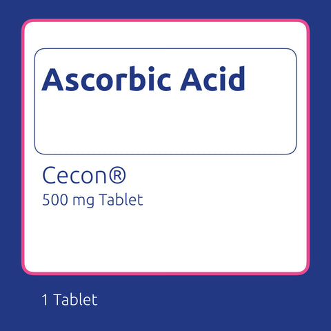 Cecon® 500mg Chewable Tablets