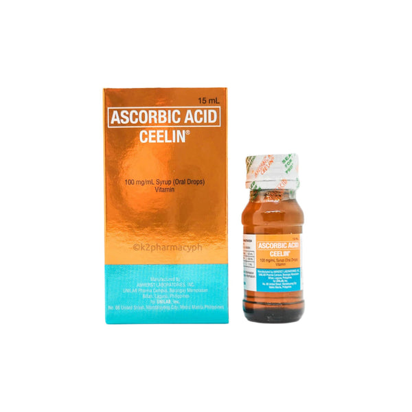 Ceelin® Drops 100mL 15mL