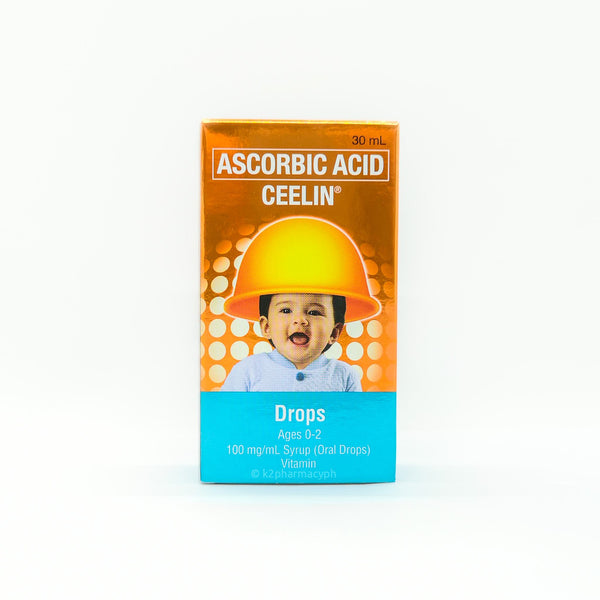 Ceelin® Drops 100mg 30mL