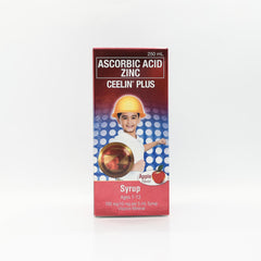 Ceelin® Plus Syrup Apple Flavor 250mL