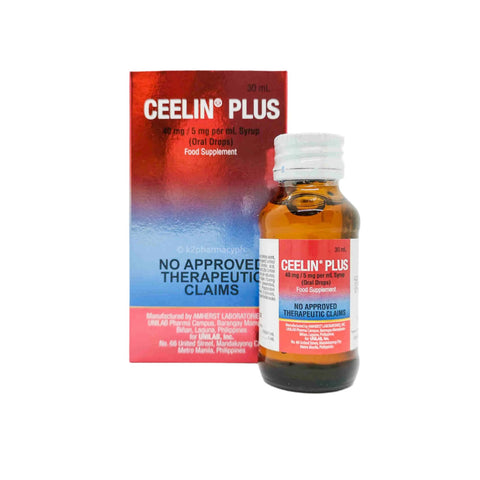 Ceelin® Plus Drops Apple Flavor 30mL