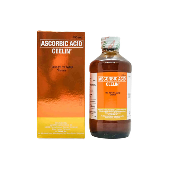 Ceelin® 100mg Syrup 120mL