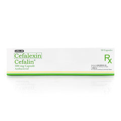 Cefalin® 500mg Capsules