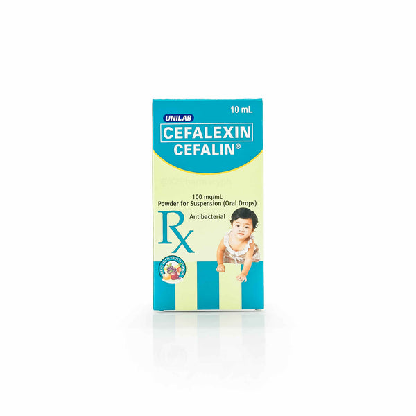 Cefalin® 100mg Drops 10mL