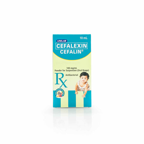 Cefalin® 100mg Drops 10mL