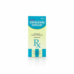 Cefalin® 250mg Suspension 60mL