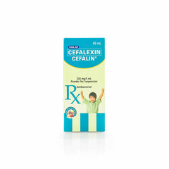 Cefalin® 250mg Suspension 60mL