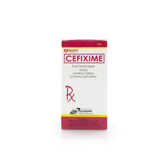 Cefixime 20mg/mL Granules for Suspension Oral Drops Strawberry Flavor 10mL