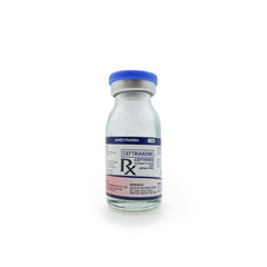 Ceftrirex Ceftriaxone  1g Powder for Injection (IM/IV) 1 Vial