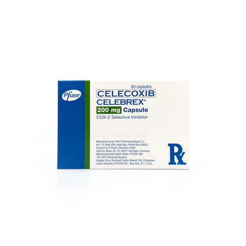 Celebrex® Celecoxib 200mg Capsule