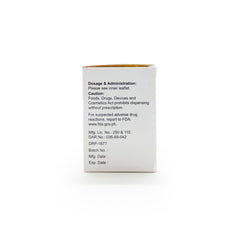 Cetamid Acetazolamide 250mg Tablet