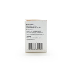 Cetamid Acetazolamide 250mg Tablet