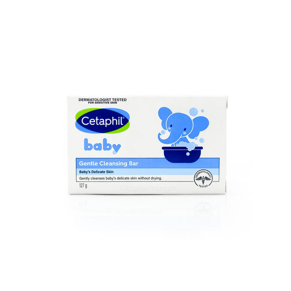 Cetaphil® Baby Gentle Cleansing Bar  127g