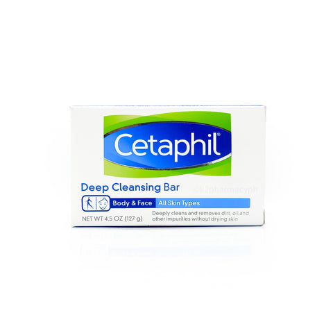 Cetaphil® Deep Cleansing Bar 127g