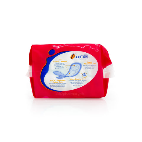 Charmee® All Types of Flow Napkins Non-Wings 8s