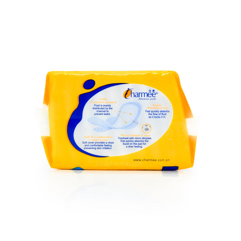 Charmee® All Types of Flow Napkins With Wings 8s