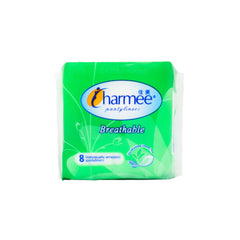 Charmee® Breathable Deodorizing Green Tea Pantyliners 8s