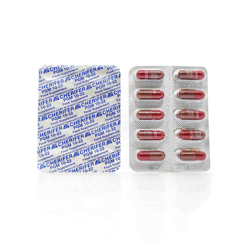 Cherifer PGM 10- 22® For Teenagers with Zinc 200mg Capsule