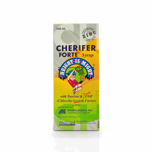 Cherifer® Forte with Zinc Syrup 240mL