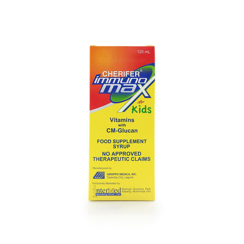 Cherifer® Immunomax For Kids Syrup 120mL