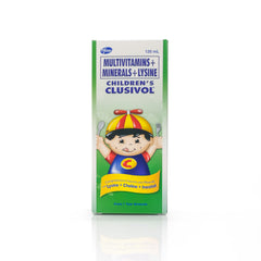 Children's Clusivol ® Syrup 120mL