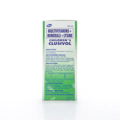 Children's Clusivol ® Syrup 120mL