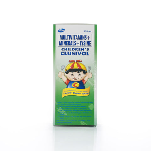 Children's Clusivol ® Syrup 120mL