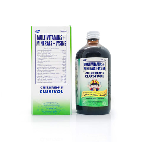 Children's Clusivol ® Syrup 500mL