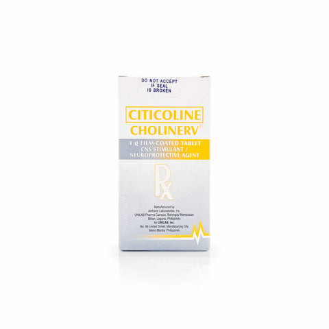 Cholinerv® 1g Tablets