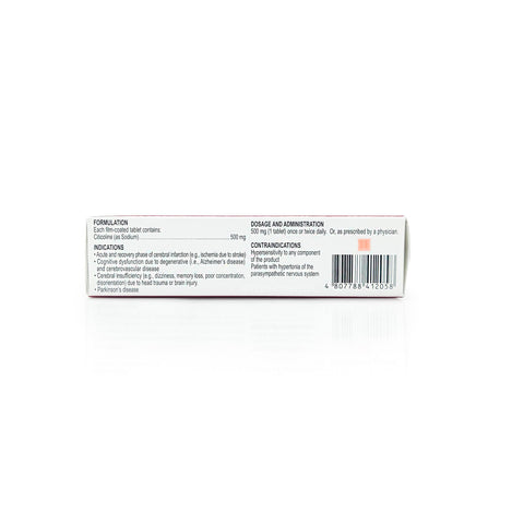 Cholinerv® 500mg Tablet