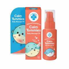Tiny Buds™ Tiny Remedies Calm Tummies Baby Massage Oil 30ml