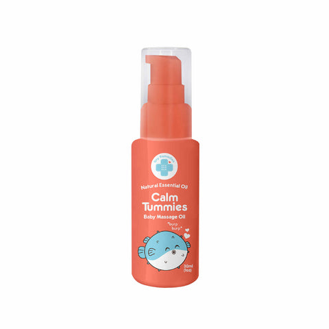 Tiny Buds™ Tiny Remedies Calm Tummies Baby Massage Oil 30ml