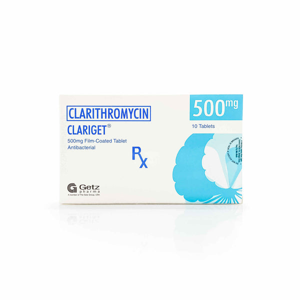 Clariget® 500mg Tablets