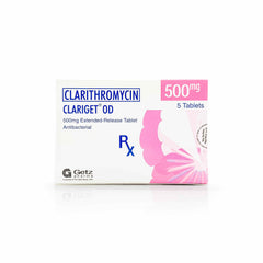 Clariget® OD 500mg Tablet