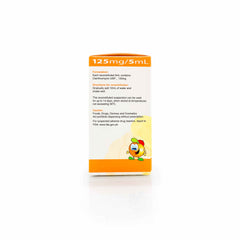 Clariget® Granules for Suspension 125mg/5mL Clarithromycin