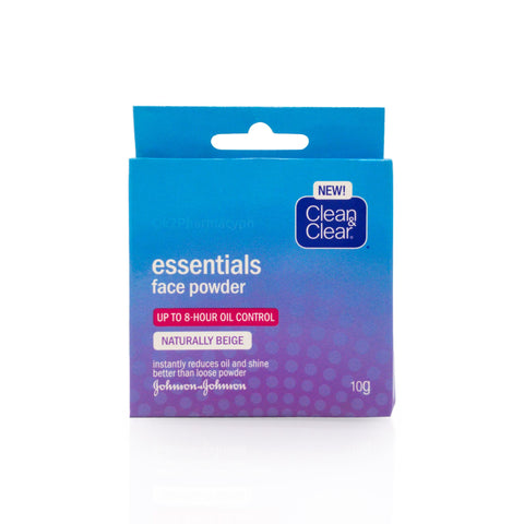 Clean & Clear® Essentials Face Powder Naturally Beige 10g