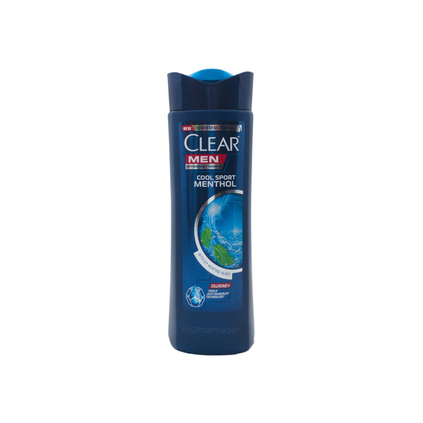 Clear™ Shampoo for Men Cool Sport Menthol 170mL