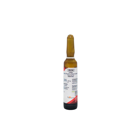 Clfer Iron 20mg/mL (100mg / 5mL ) Solution for Injection (I.V) ampoule