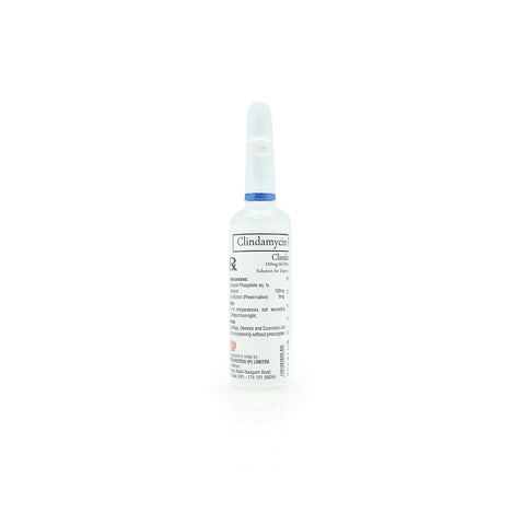 Clindatec Clindamycin Phosphate
150mg/mL (600mg/4mL) Solution for Injection (I.M./I.V.)