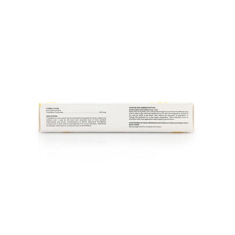 Clobila® 500mcg /g (0.55% w/w) Topical Cream 1 Tube (10g)