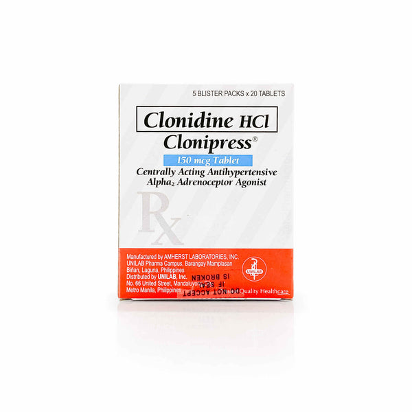 Clonipress® 150mcg Tablets