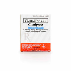 Clonipress® 150mcg Tablets