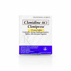 Clonipress® 75mcg Tablet